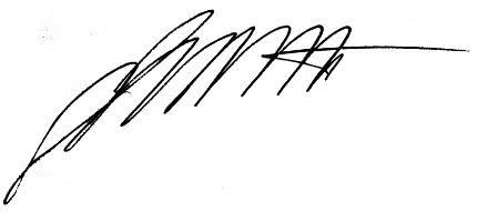 wayne robinson signature